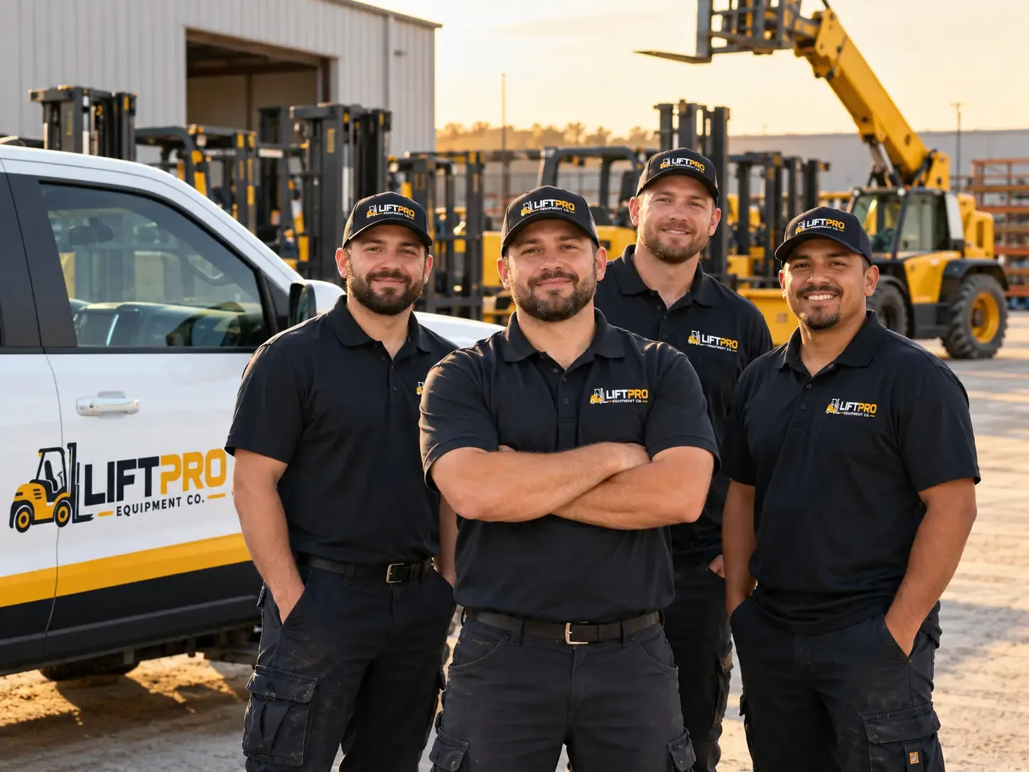 Forklift Rental company in Lacota, MI