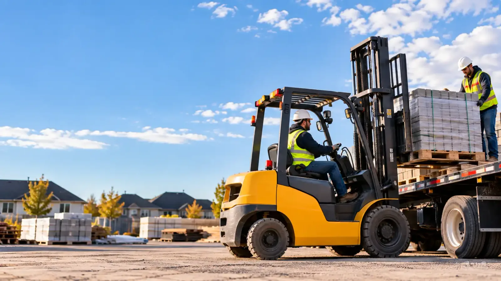 Forklift Rental in Lacota, MI